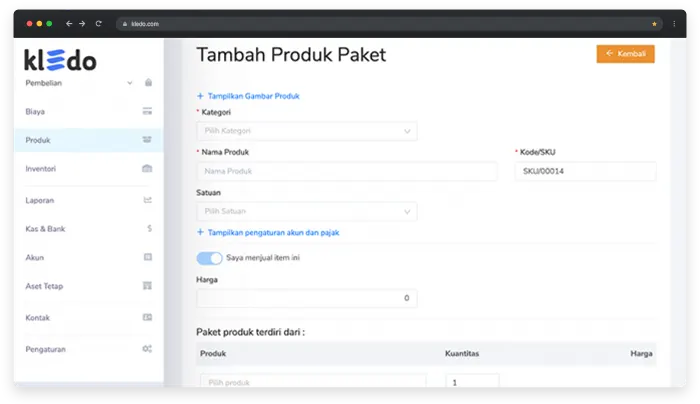produk paket